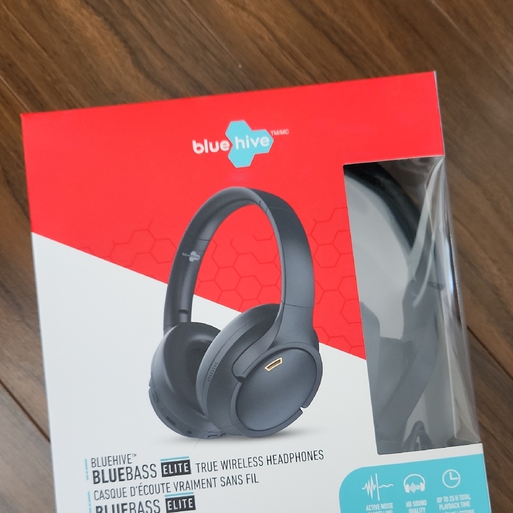 Bluehive Bluebass Elite True Wireless Headphones (Bluetooth)